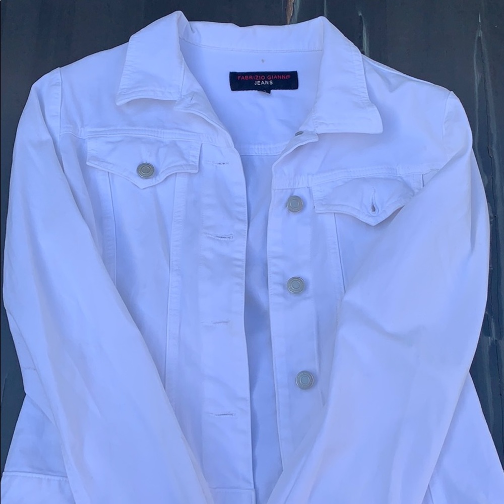 Fabrizio Gianni Jean Jacket